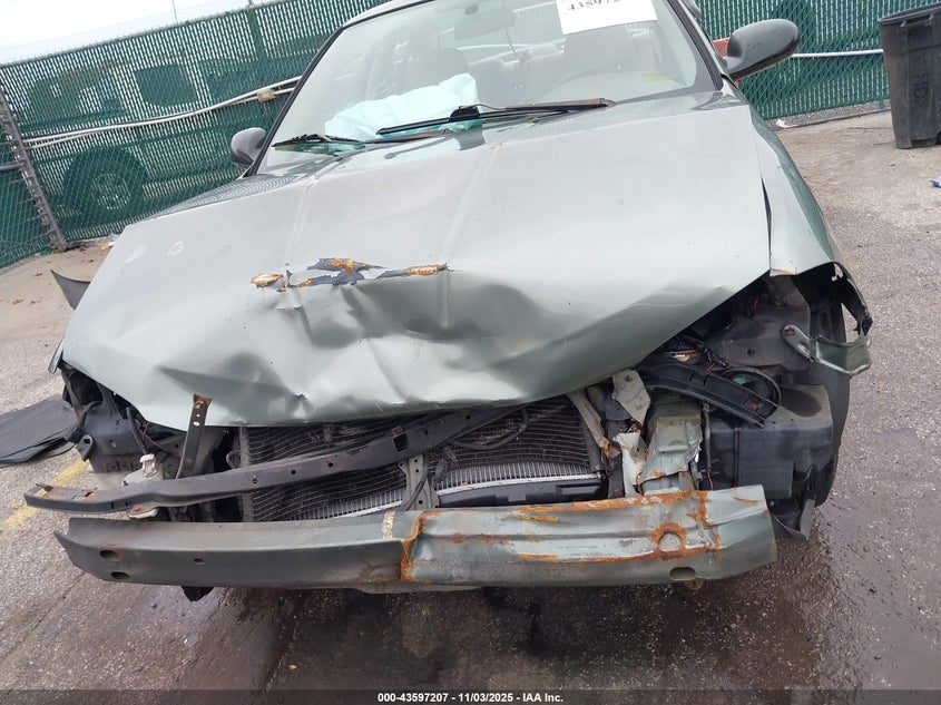 2005 Nissan Sentra 1.8S VIN: 3N1CB51D15L492069 Lot: 43597207