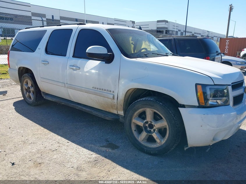 2007 Chevrolet Suburban 1500 Ltz