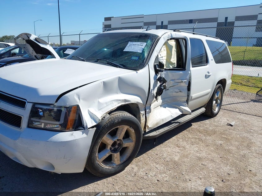 2007 Chevrolet Suburban 1500 Ltz
