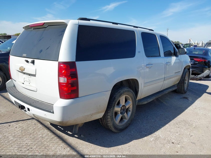 2007 Chevrolet Suburban 1500 Ltz