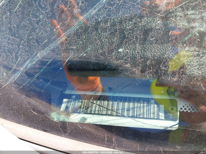 2007 Chevrolet Suburban 1500 Ltz VIN: 3GNFC16007G115242 Lot: 43597210