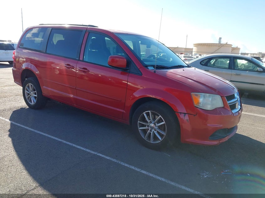 2014 DODGE GRAND CARAVAN SXT - 2C4RDGCG8ER266246