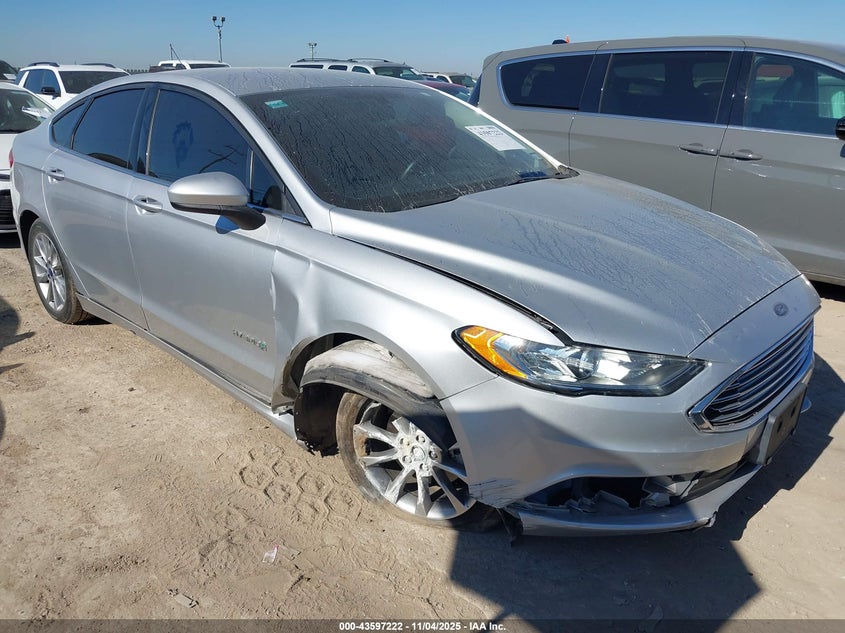 FORD FUSION HYBRID S