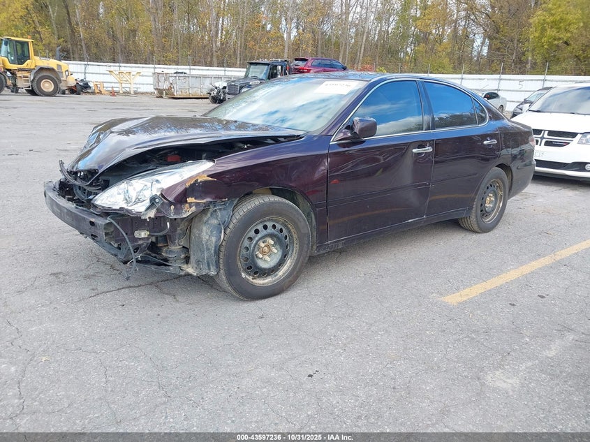 JTHBA30G445020036 2004 LEXUS ES photo no. 2