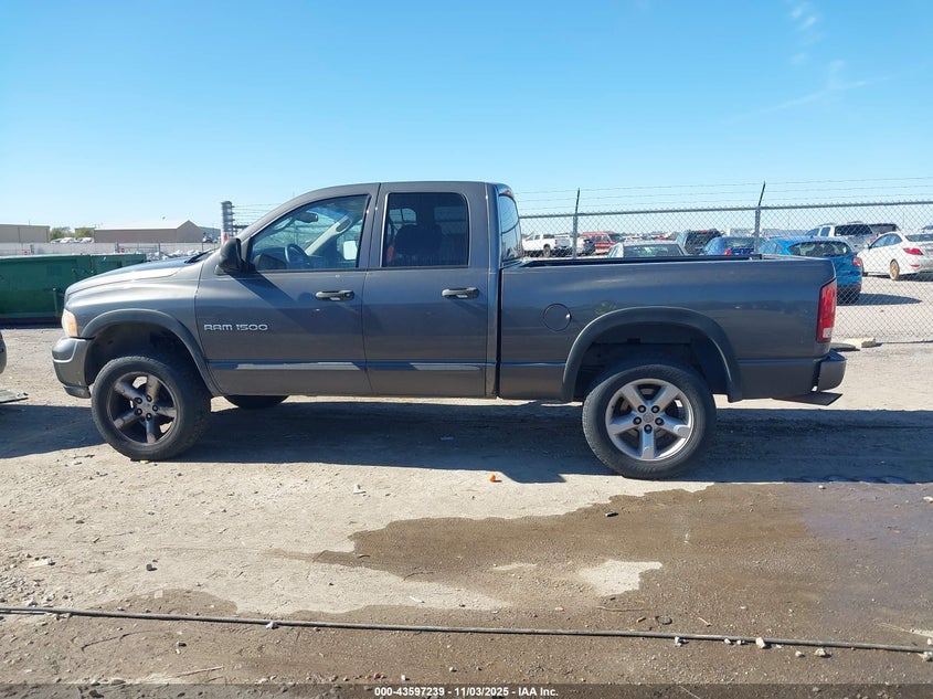 2005 Dodge Ram 1500 Slt/Laramie VIN: 1D7HU18D35S264450 Lot: 43597239
