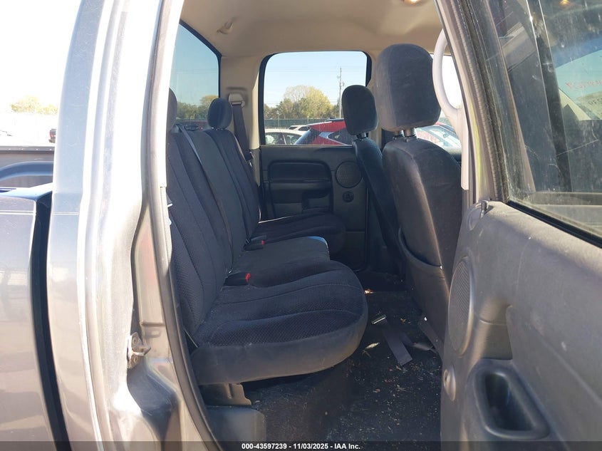 2005 Dodge Ram 1500 Slt/Laramie VIN: 1D7HU18D35S264450 Lot: 43597239