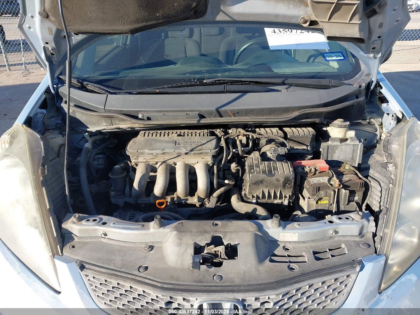 2009 Honda Fit VIN: JHMGE88239S062769 Lot: 43597242