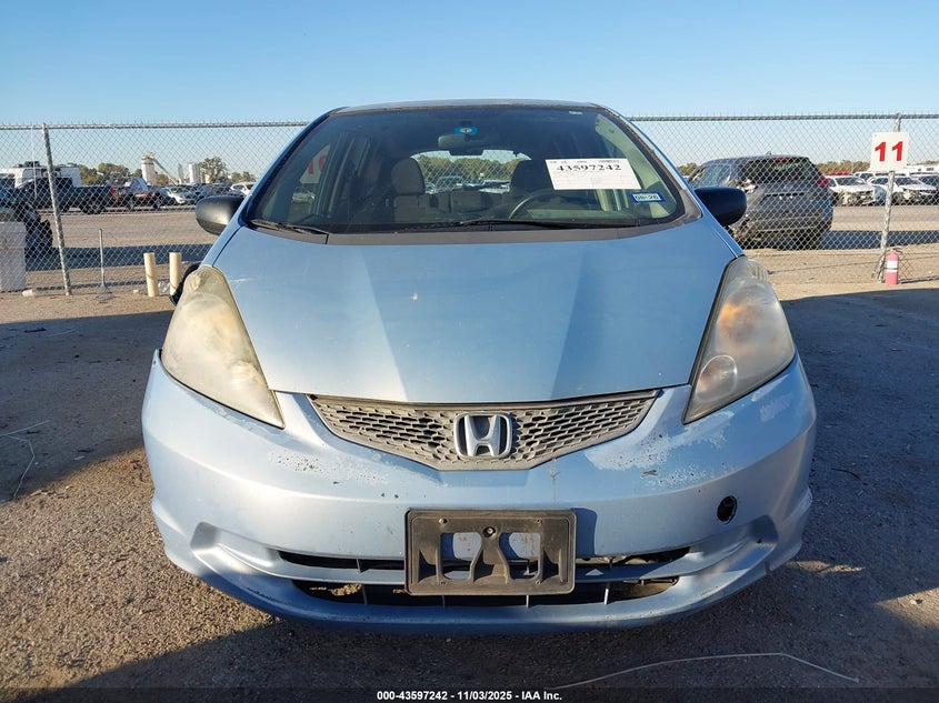 2009 Honda Fit VIN: JHMGE88239S062769 Lot: 43597242
