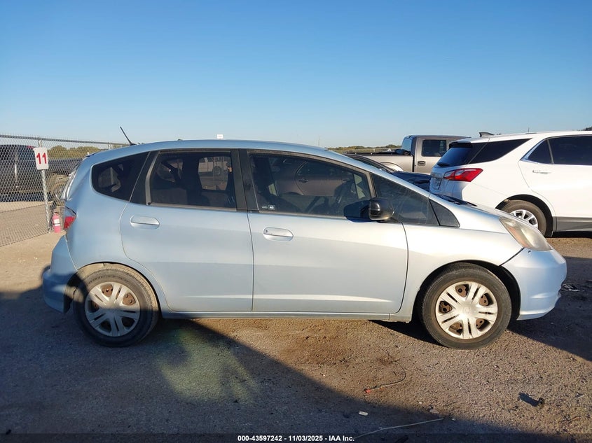 2009 Honda Fit VIN: JHMGE88239S062769 Lot: 43597242