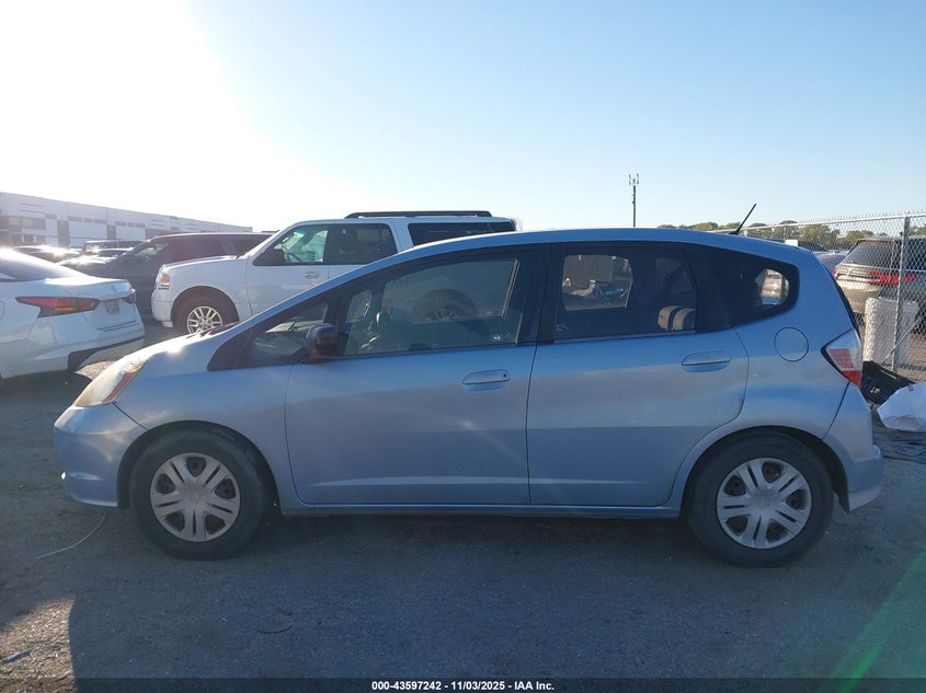 2009 Honda Fit VIN: JHMGE88239S062769 Lot: 43597242