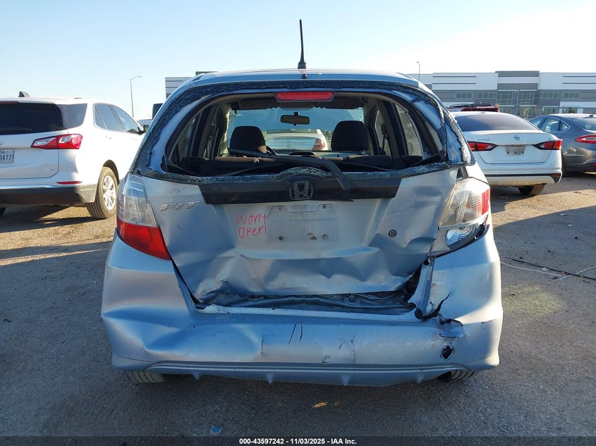 2009 Honda Fit VIN: JHMGE88239S062769 Lot: 43597242