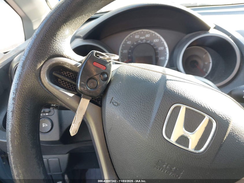 2009 Honda Fit VIN: JHMGE88239S062769 Lot: 43597242