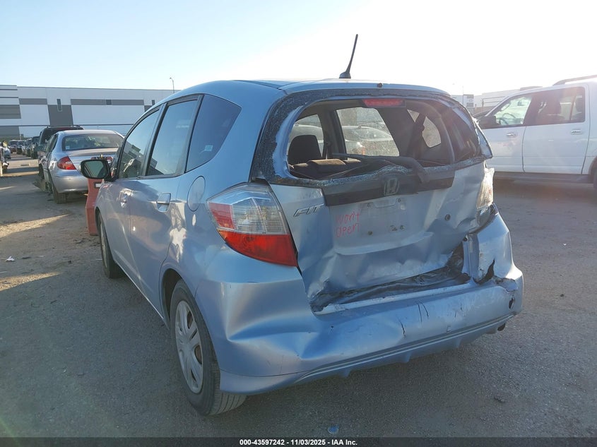 JHMGE88239S062769 2009 HONDA FIT photo no. 3