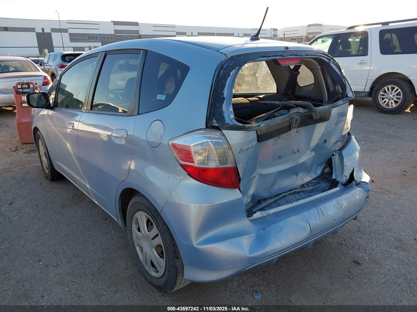 2009 Honda Fit VIN: JHMGE88239S062769 Lot: 43597242