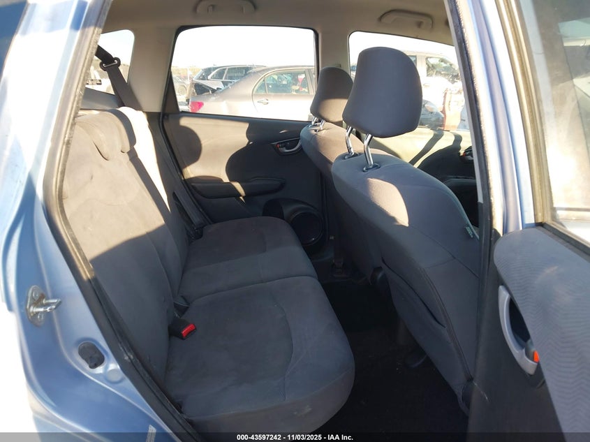 2009 Honda Fit VIN: JHMGE88239S062769 Lot: 43597242