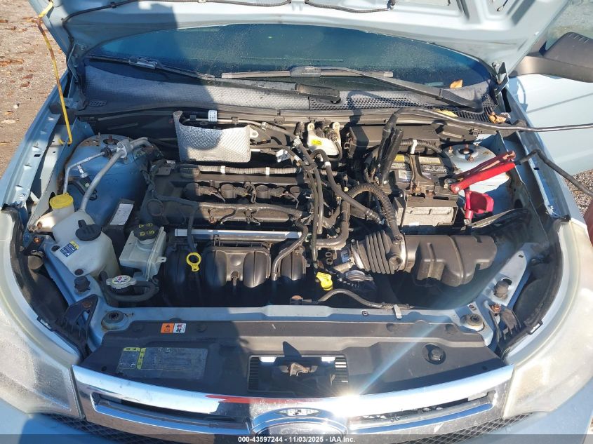 2009 Ford Focus Se VIN: 1FAHP35N09W240086 Lot: 43597244