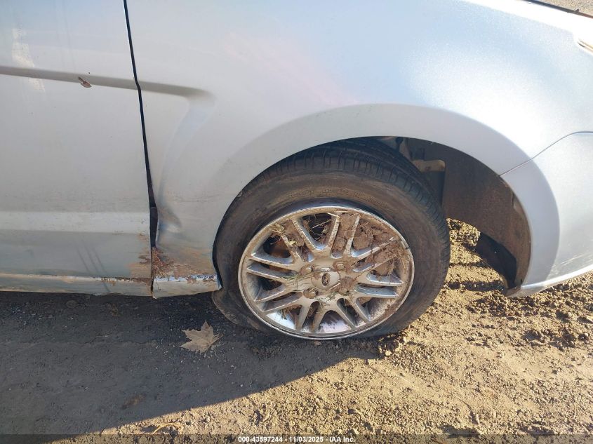 2009 Ford Focus Se VIN: 1FAHP35N09W240086 Lot: 43597244