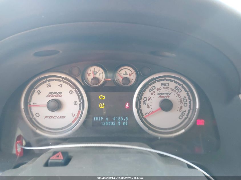 2009 Ford Focus Se VIN: 1FAHP35N09W240086 Lot: 43597244