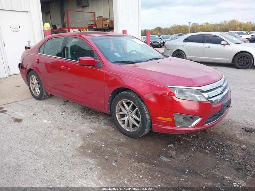FORD FUSION SEL