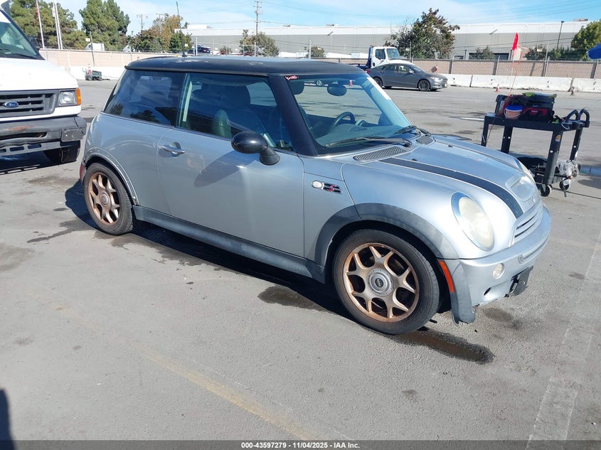 2004 Mini Cooper S