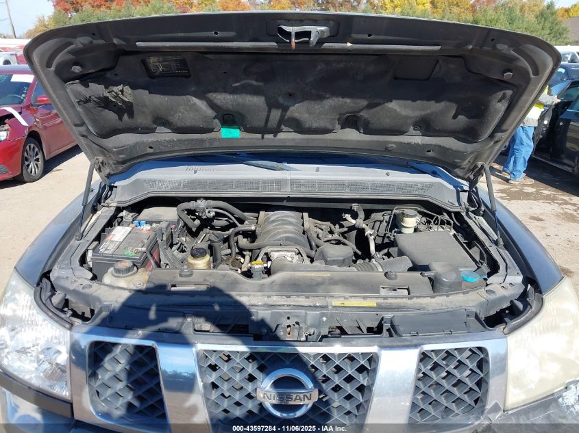 2006 Nissan Titan Se VIN: 1N6BA06AX6N528613 Lot: 43597284