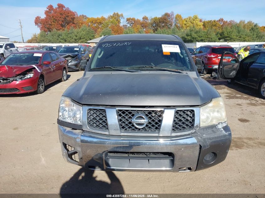 2006 Nissan Titan Se VIN: 1N6BA06AX6N528613 Lot: 43597284