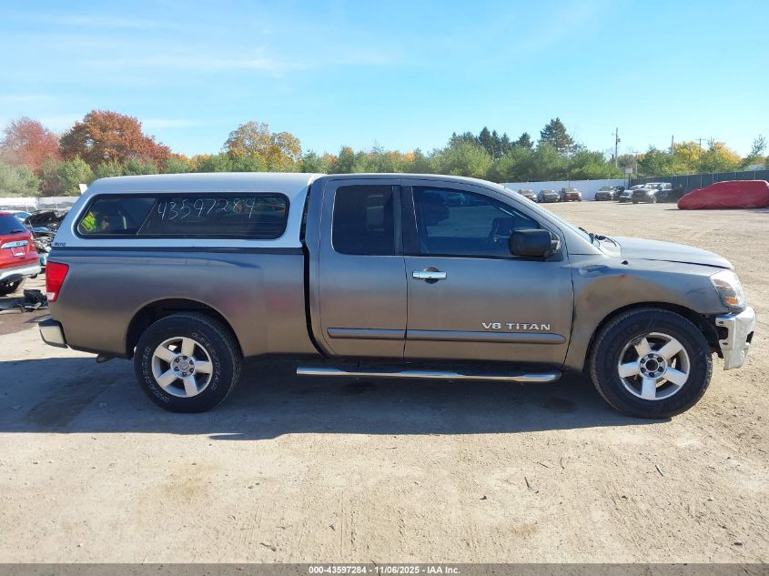 2006 Nissan Titan Se VIN: 1N6BA06AX6N528613 Lot: 43597284