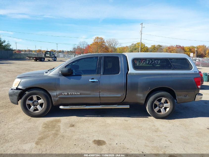 2006 Nissan Titan Se VIN: 1N6BA06AX6N528613 Lot: 43597284