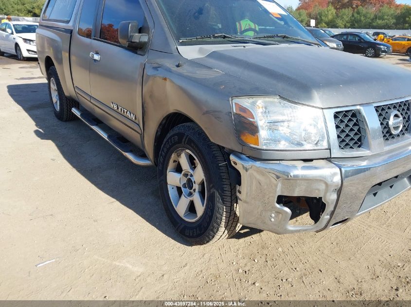 2006 Nissan Titan Se VIN: 1N6BA06AX6N528613 Lot: 43597284