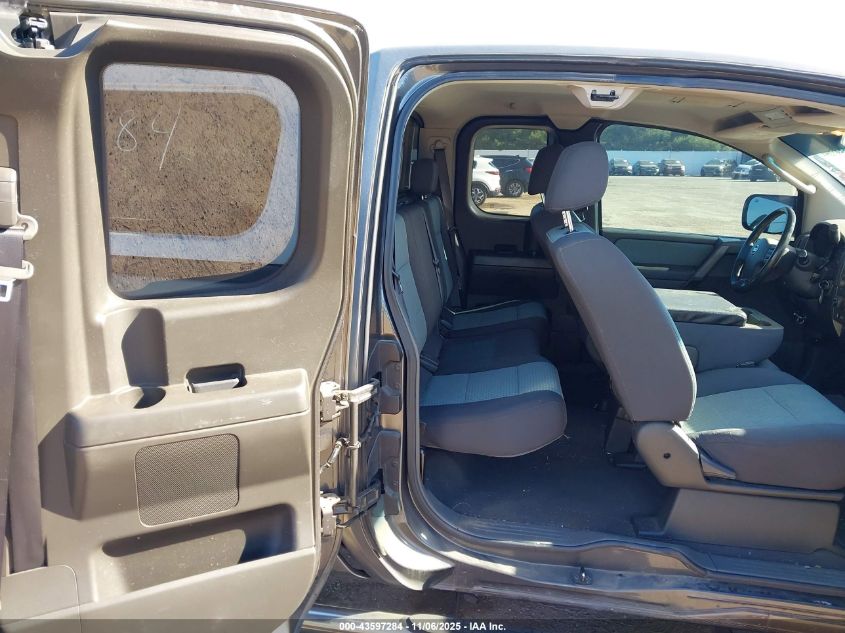 2006 Nissan Titan Se VIN: 1N6BA06AX6N528613 Lot: 43597284