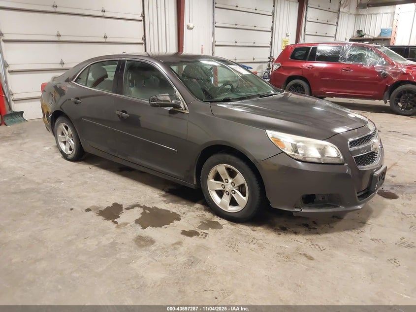 2013 CHEVROLET MALIBU LS - 1G11B5SA8DF297841