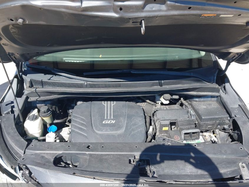 2017 Kia Sedona Lx VIN: KNDMB5C17H6324455 Lot: 43597288