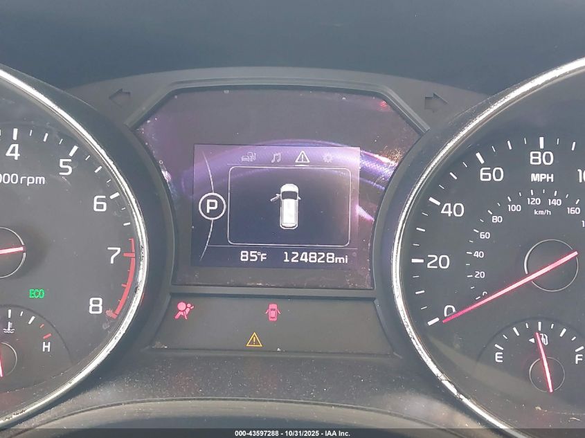 2017 Kia Sedona Lx VIN: KNDMB5C17H6324455 Lot: 43597288