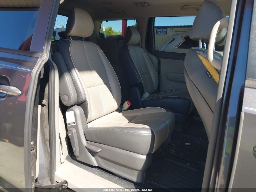 2017 Kia Sedona Lx VIN: KNDMB5C17H6324455 Lot: 43597288