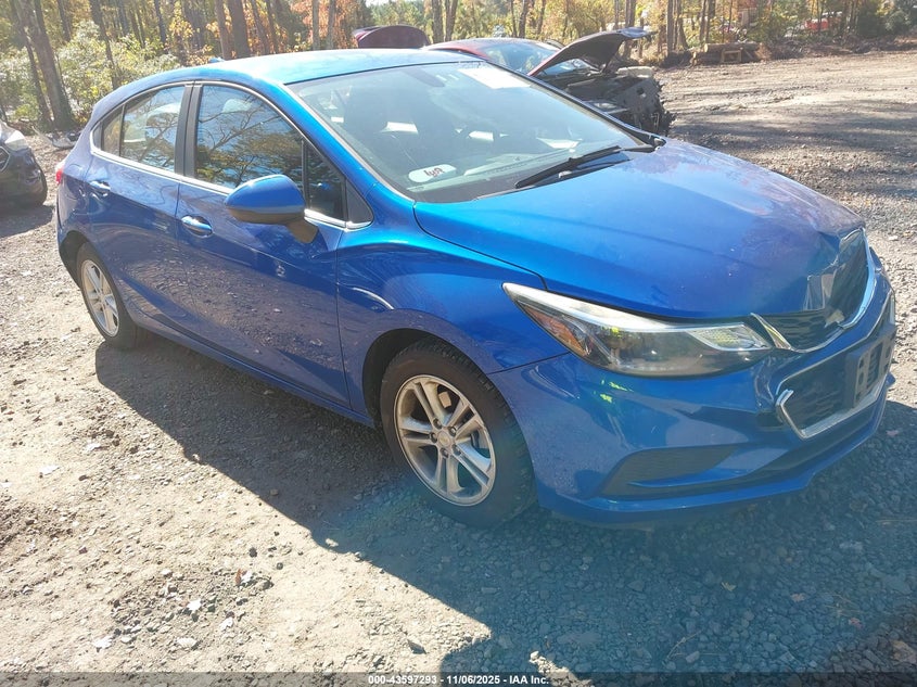 CHEVROLET CRUZE LT AUTO