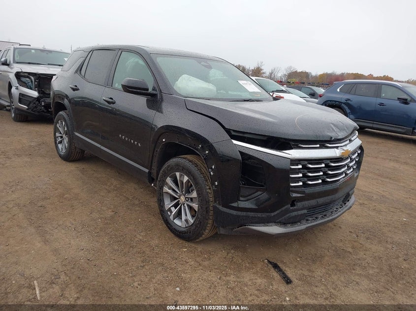 2025 CHEVROLET EQUINOX AWD LT - 3GNAXPEG2SL307455