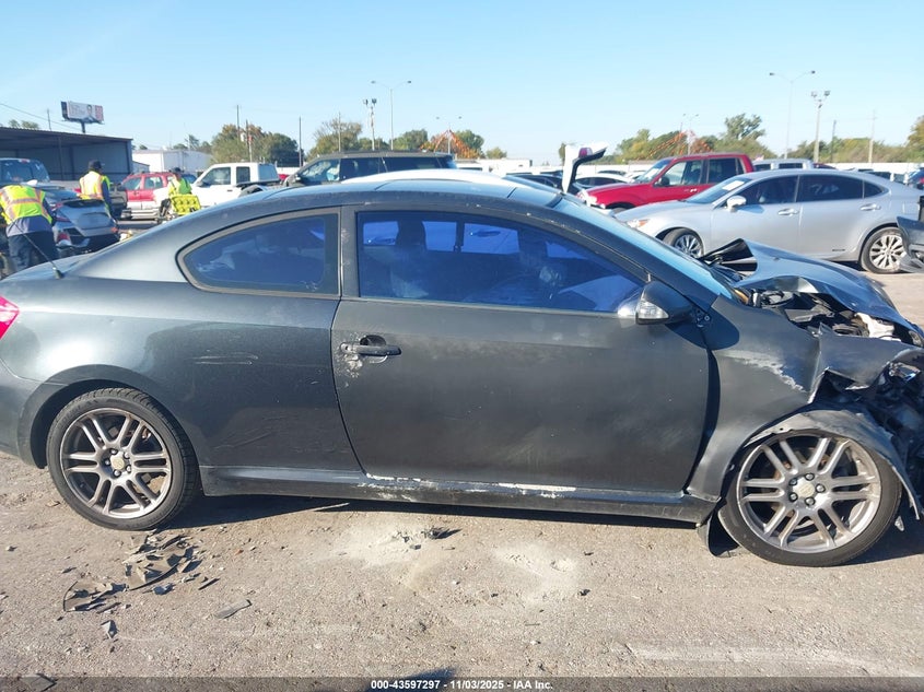 2006 Scion Tc VIN: JTKDE167460078666 Lot: 43597297