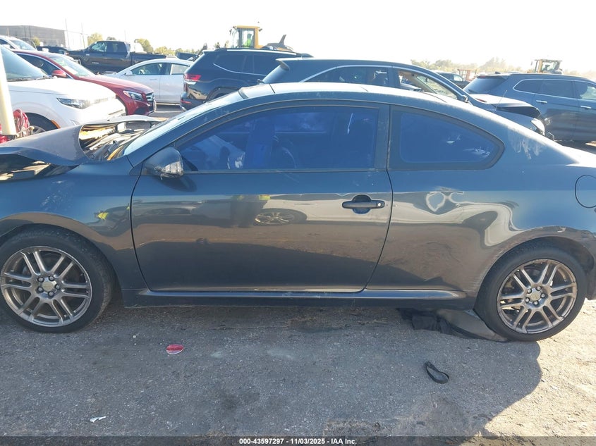 2006 Scion Tc VIN: JTKDE167460078666 Lot: 43597297