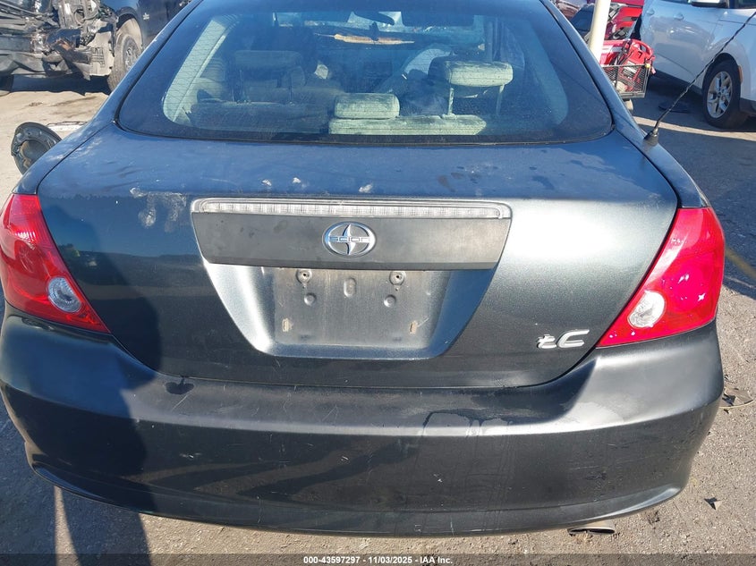 2006 Scion Tc VIN: JTKDE167460078666 Lot: 43597297