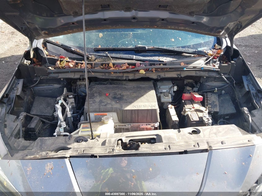 2018 NISSAN LEAF SV - 1N4AZ1CP8JC316843