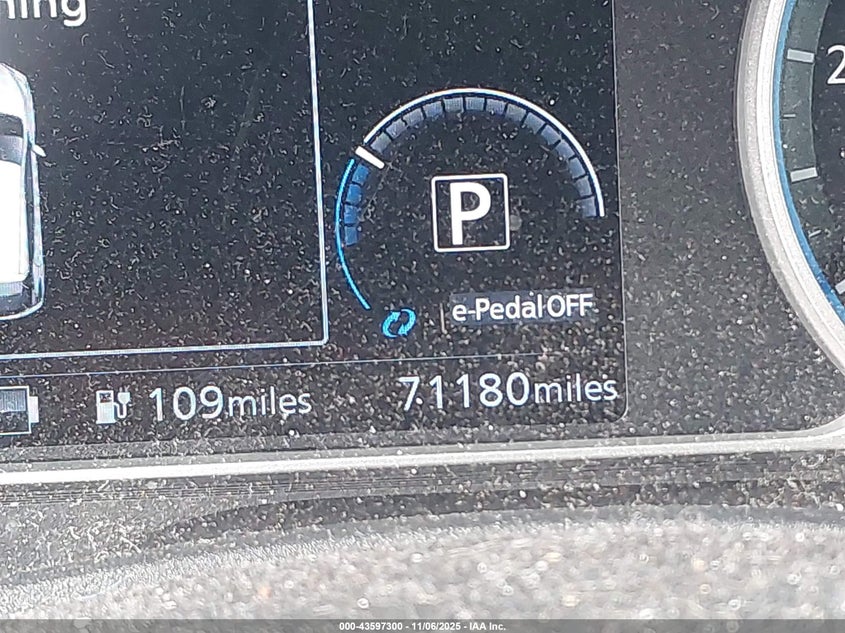 2018 NISSAN LEAF SV - 1N4AZ1CP8JC316843