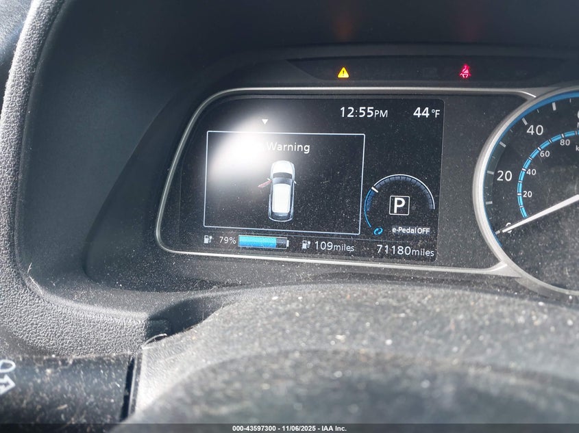 2018 NISSAN LEAF SV - 1N4AZ1CP8JC316843