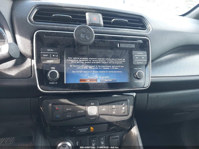 2018 NISSAN LEAF SV - 1N4AZ1CP8JC316843