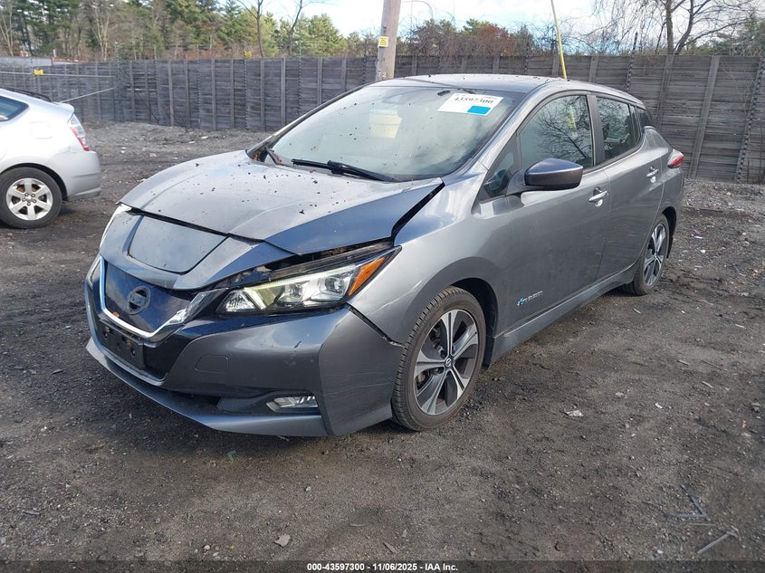 2018 NISSAN LEAF SV - 1N4AZ1CP8JC316843
