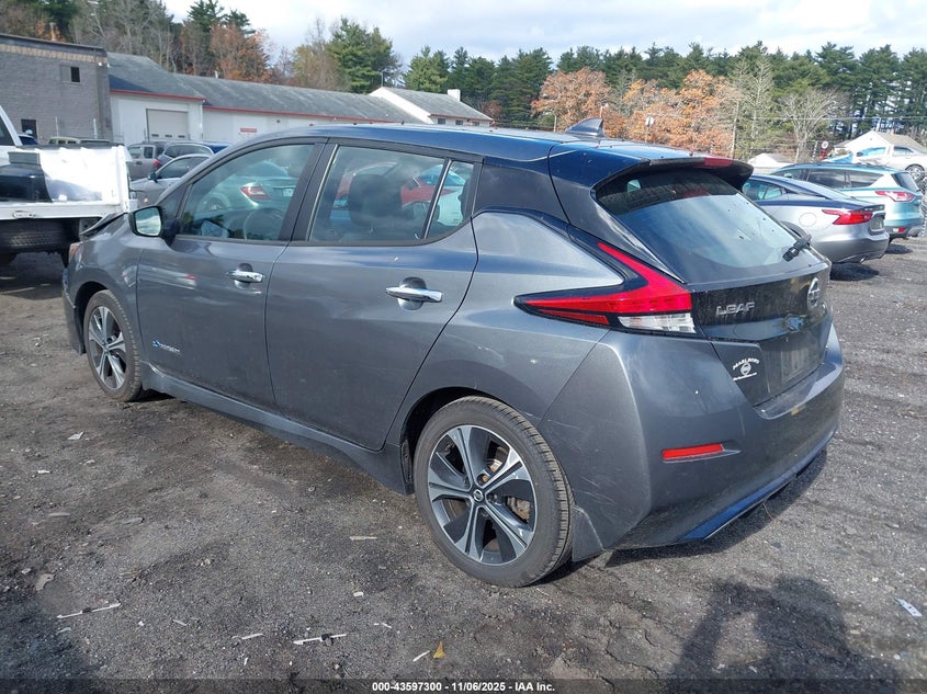 2018 NISSAN LEAF SV - 1N4AZ1CP8JC316843