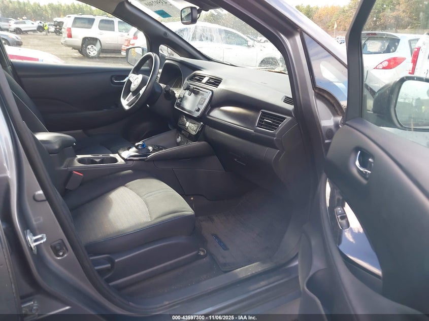 2018 NISSAN LEAF SV - 1N4AZ1CP8JC316843