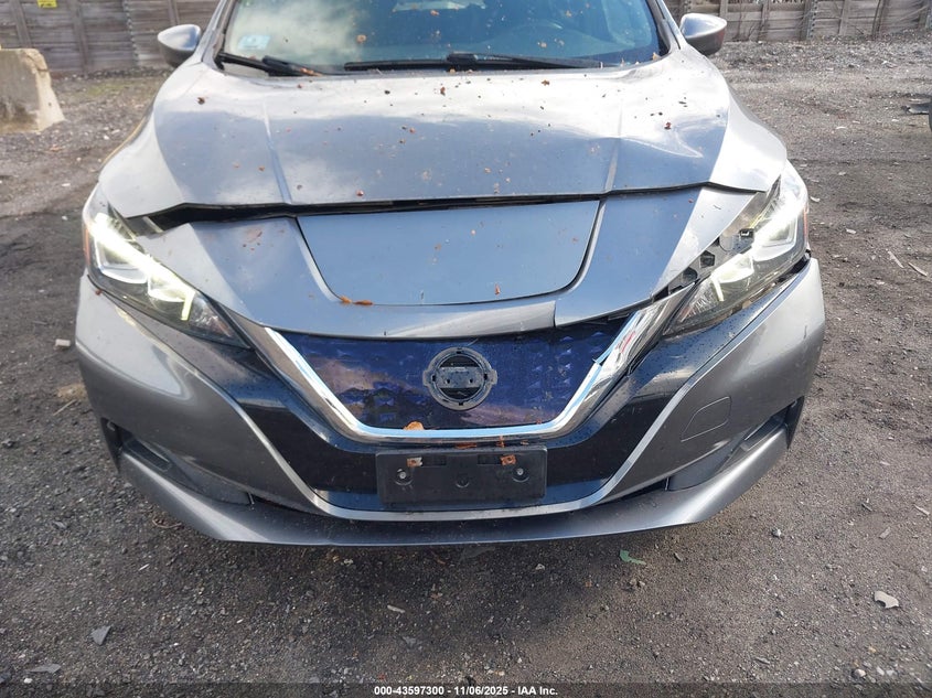 2018 NISSAN LEAF SV - 1N4AZ1CP8JC316843