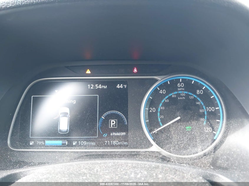 2018 NISSAN LEAF SV - 1N4AZ1CP8JC316843