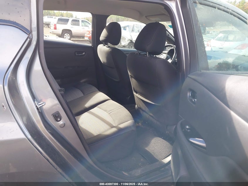 2018 NISSAN LEAF SV - 1N4AZ1CP8JC316843