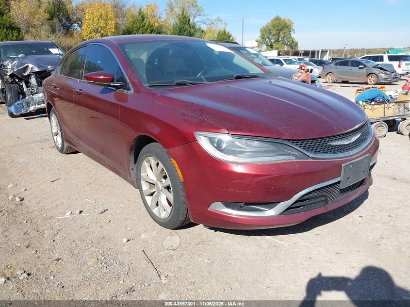 2015 CHRYSLER 200 C - 1C3CCCCG8FN553302